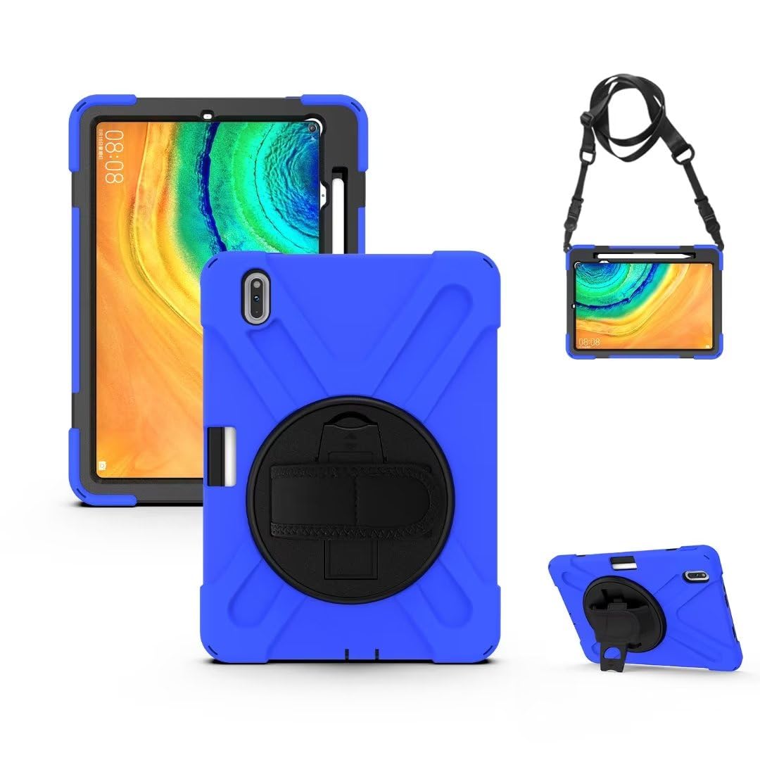 Funda Compatible Con Huawei Matepad Pro 10.8/10.8 5g Blue - Venta Internacional.