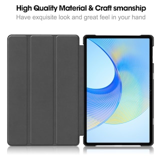 Foto 2 | Funda Huawei Honor Pad X9 11.5 Tablet Smart Con Tres Pliegues, Color Negro - Venta Internacional.