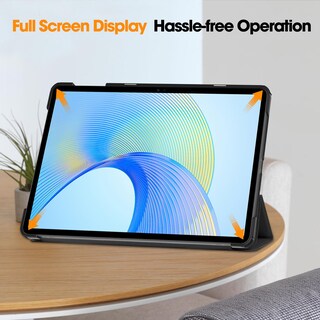 Foto 4 | Funda Huawei Honor Pad X9 11.5 Tablet Smart Con Tres Pliegues, Color Negro - Venta Internacional.