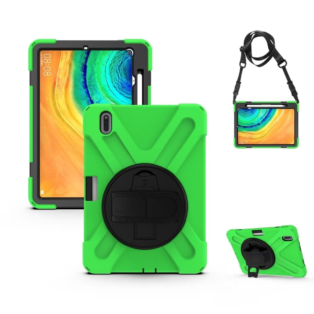 Foto 2 pulgar | Funda Compatible Con Huawei Matepad Pro 10.8/10.8 5g Verde - Venta Internacional.