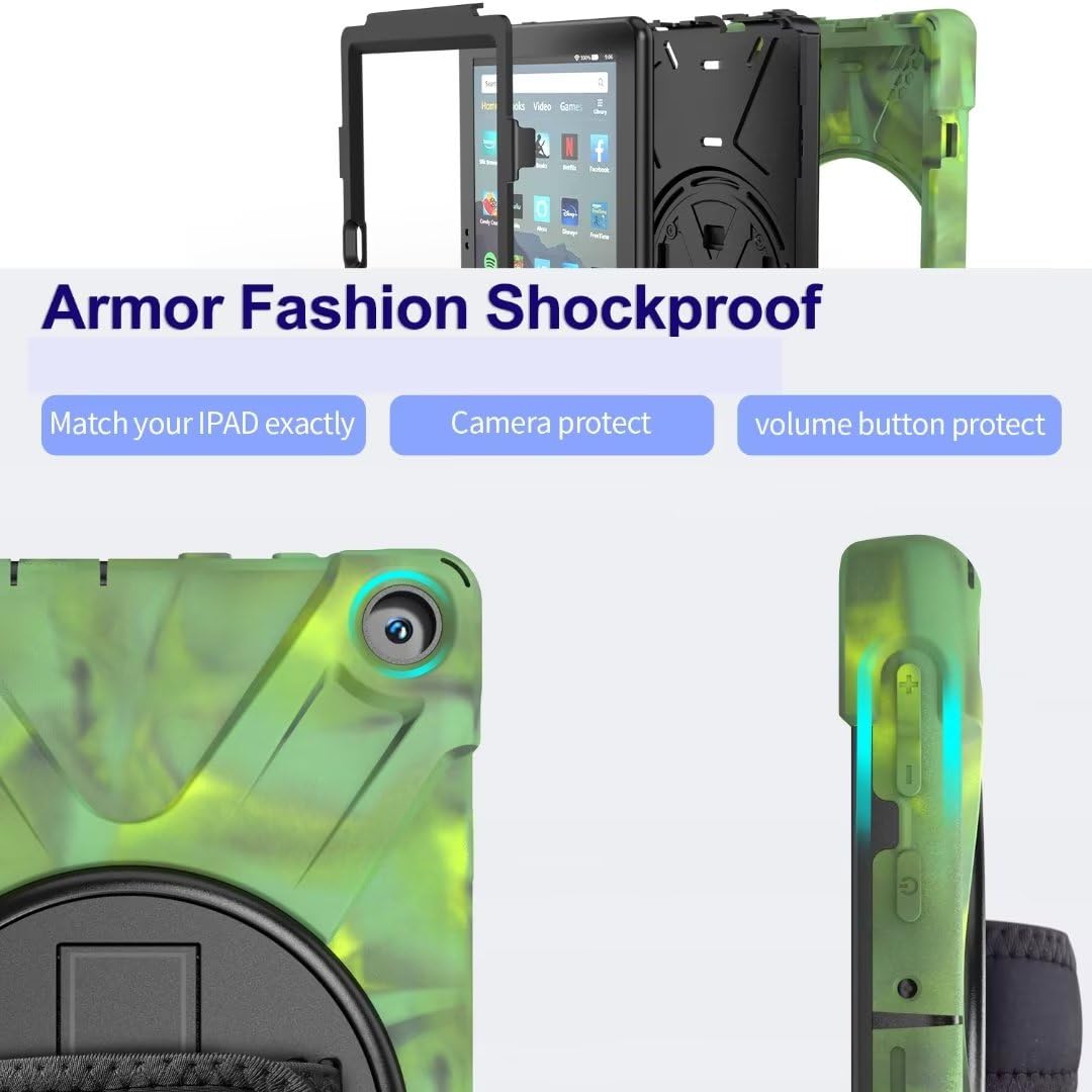 Foto 5 | Funda Compatible Con Huawei Matepad Pro 10.8/10.8 5g Verde - Venta Internacional.