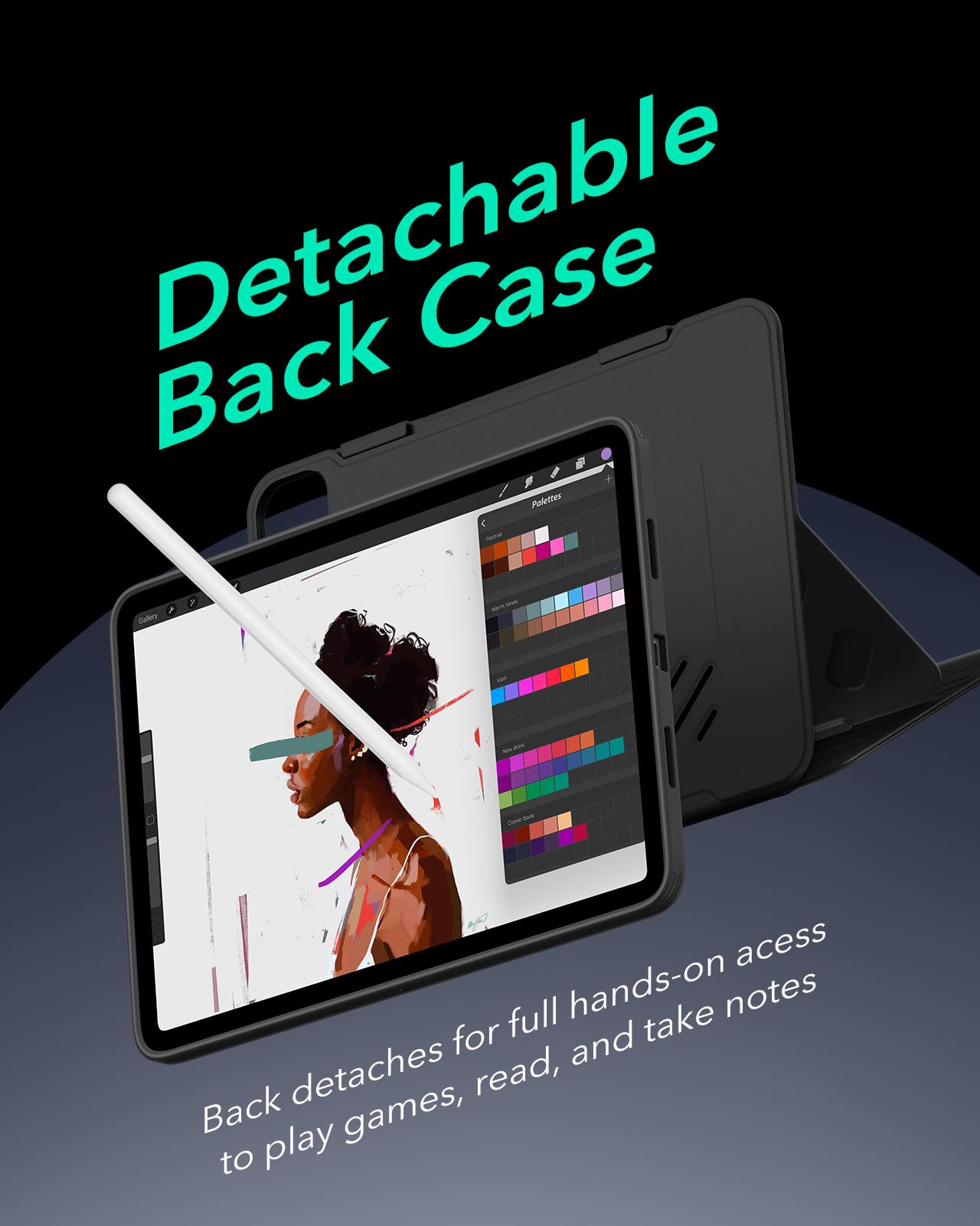 Foto 8 pulgar | Funda Esr Shift Series Para Ipad Pro 13 2024 Con Soporte Y Funda - Venta Internacional.