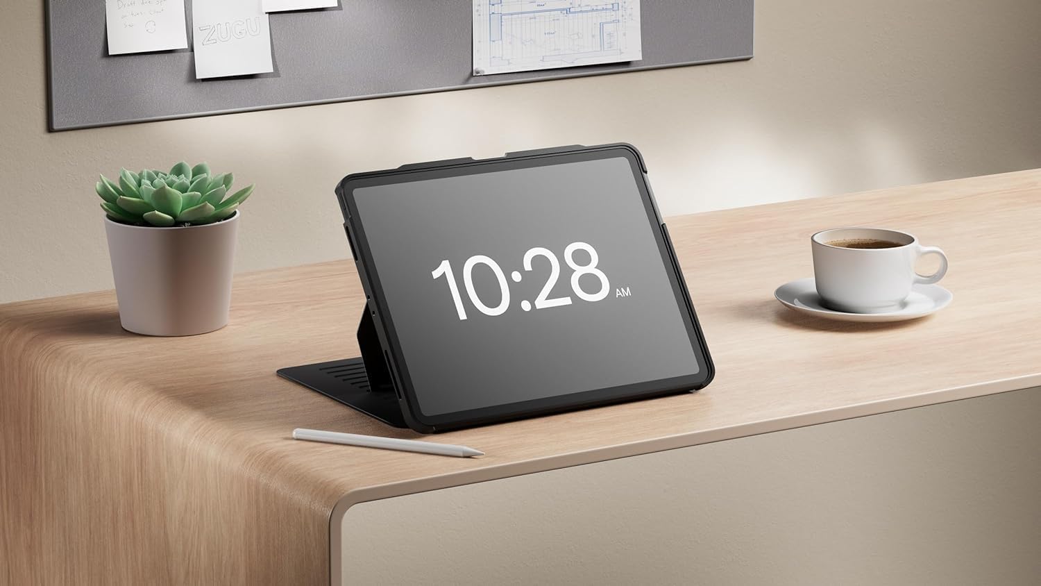 Foto 7 | Funda Zugu Para Ipad Pro 13 (m4) 2024 Con Soporte Para Apple Pencil - Venta Internacional.