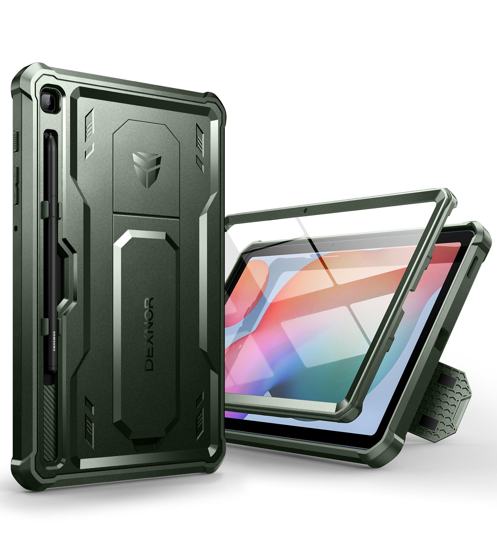 Foto 2 pulgar | Funda Dexnor Para Samsung Galaxy Tab S6 Lite 10.4 2024/2022/2020 - Venta Internacional.