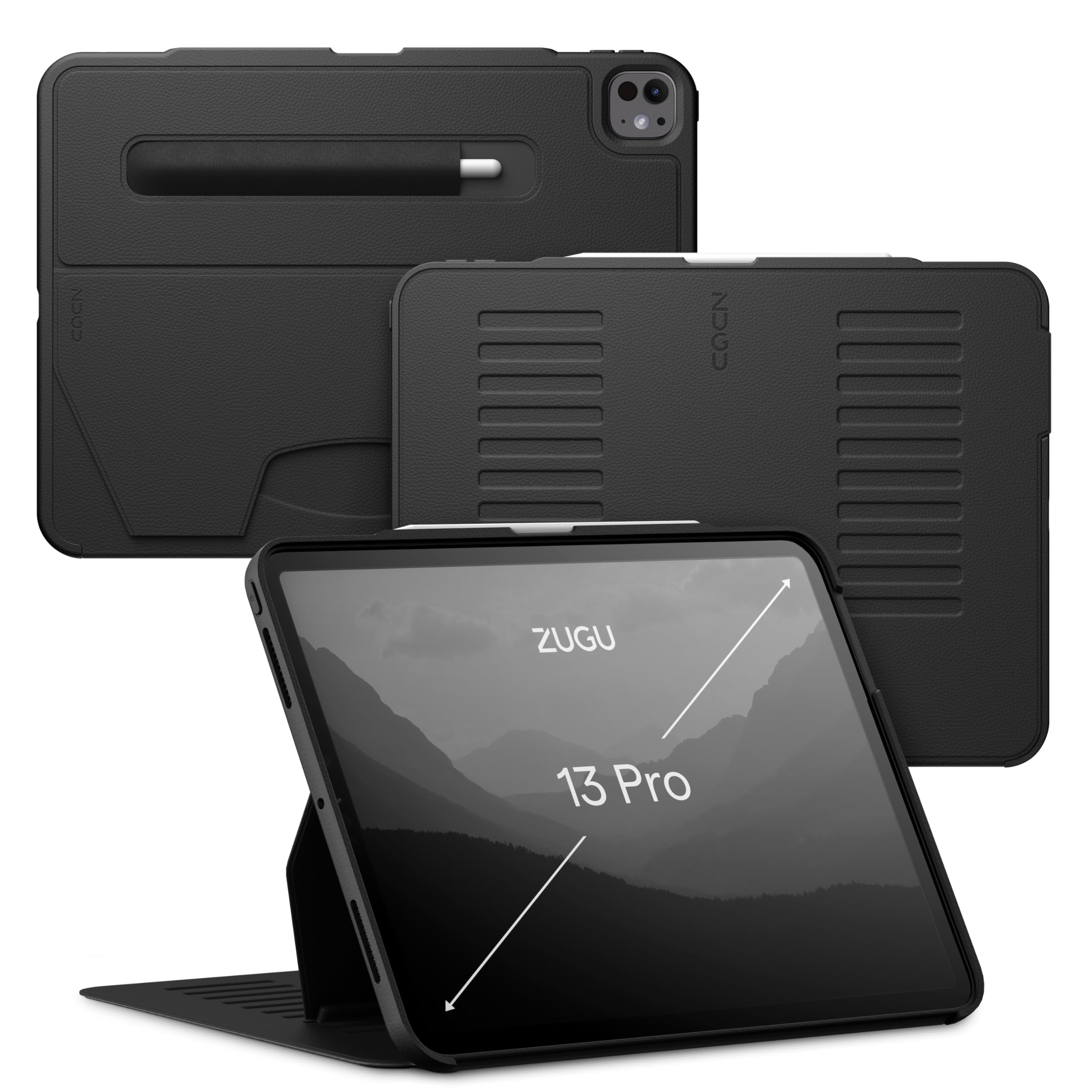 Foto 1 | Funda Zugu Para Ipad Pro 13 (m4) 2024 Con Soporte Para Apple Pencil - Venta Internacional.