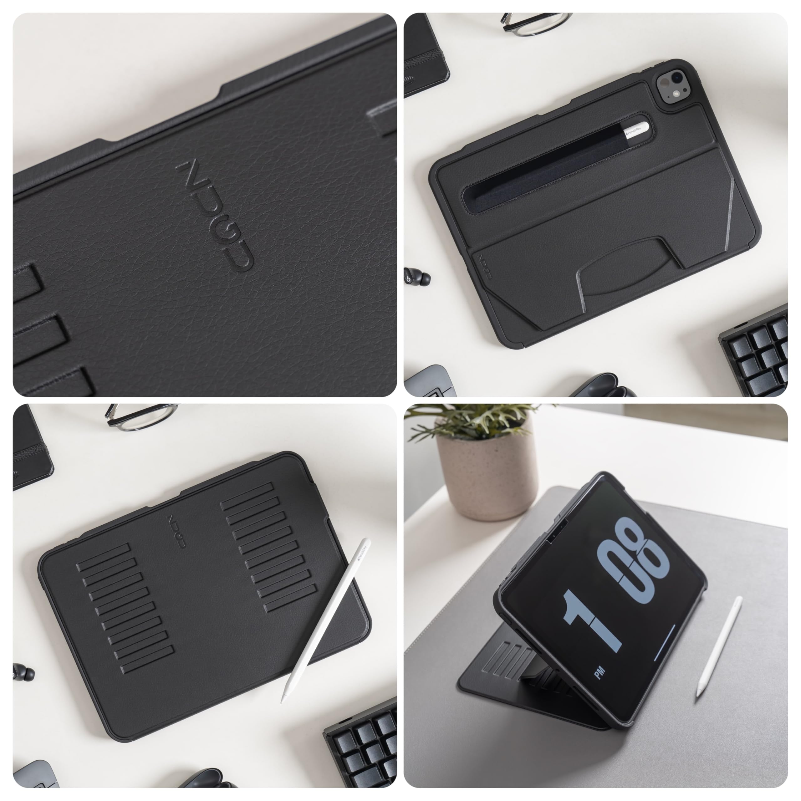 Foto 5 | Funda Zugu Para Ipad Pro 13 (m4) 2024 Con Soporte Para Apple Pencil - Venta Internacional.