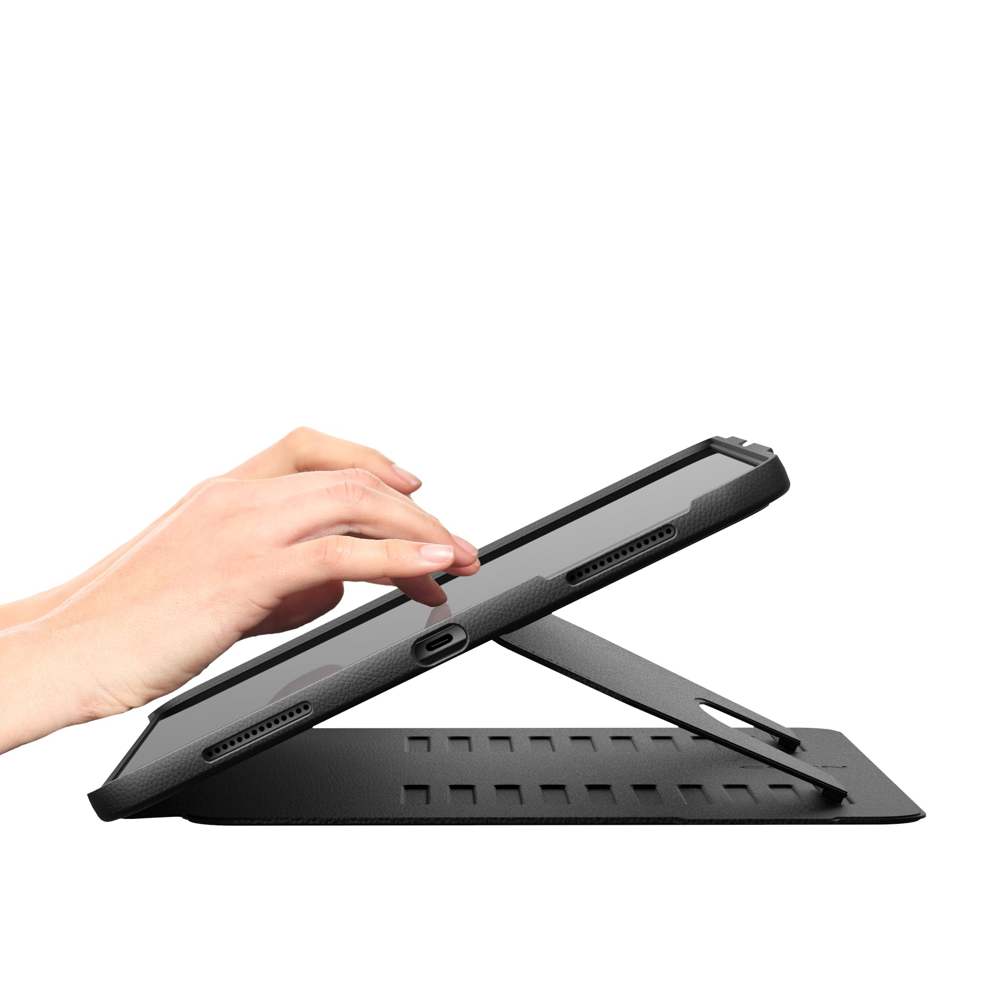 Foto 7 | Funda Zugu Para Ipad Pro 13 (m4) 2024 Con Soporte Para Apple Pencil - Venta Internacional.