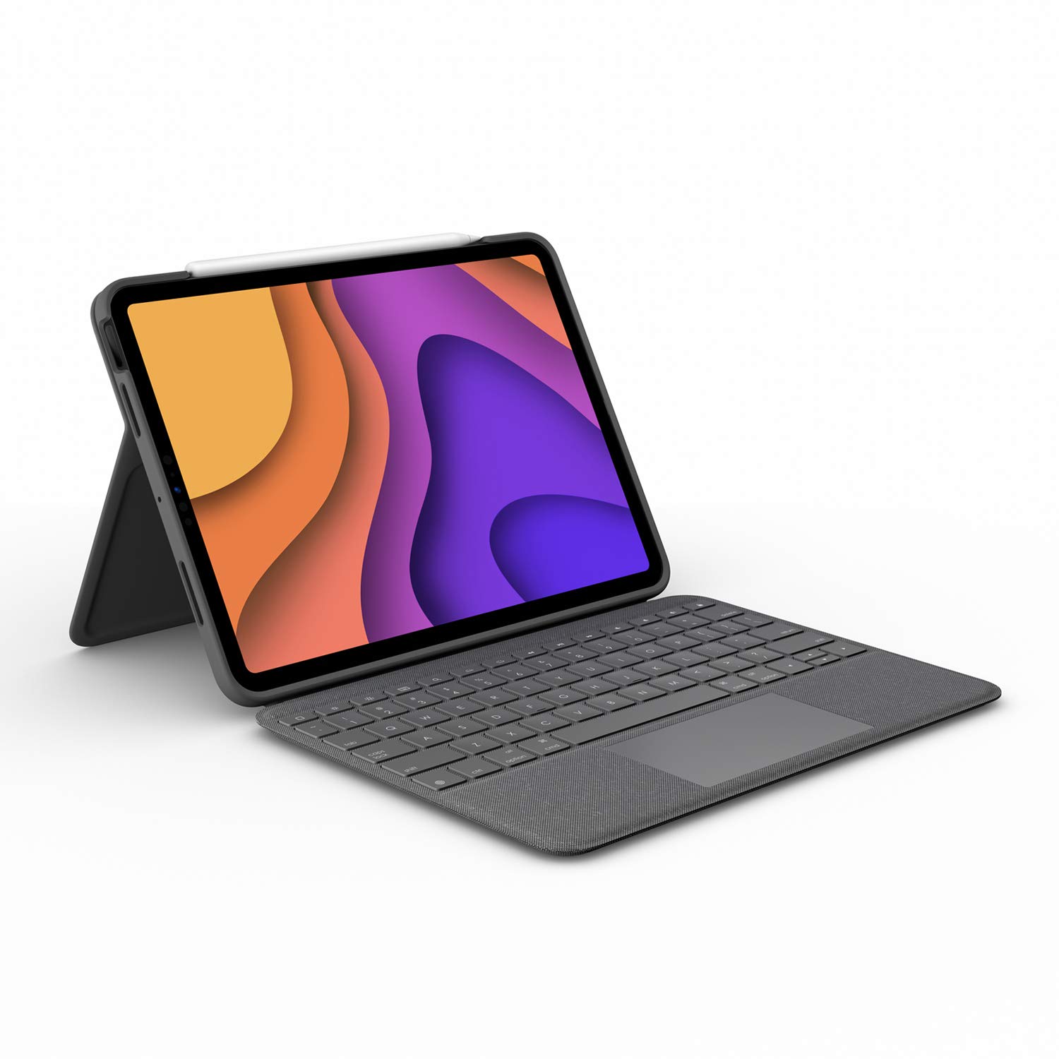 Foto 1 | Funda Con Teclado Para Ipad Logitech Folio Touch Con Trackpad Air 4.ª Y 5.ª - Venta Internacional.