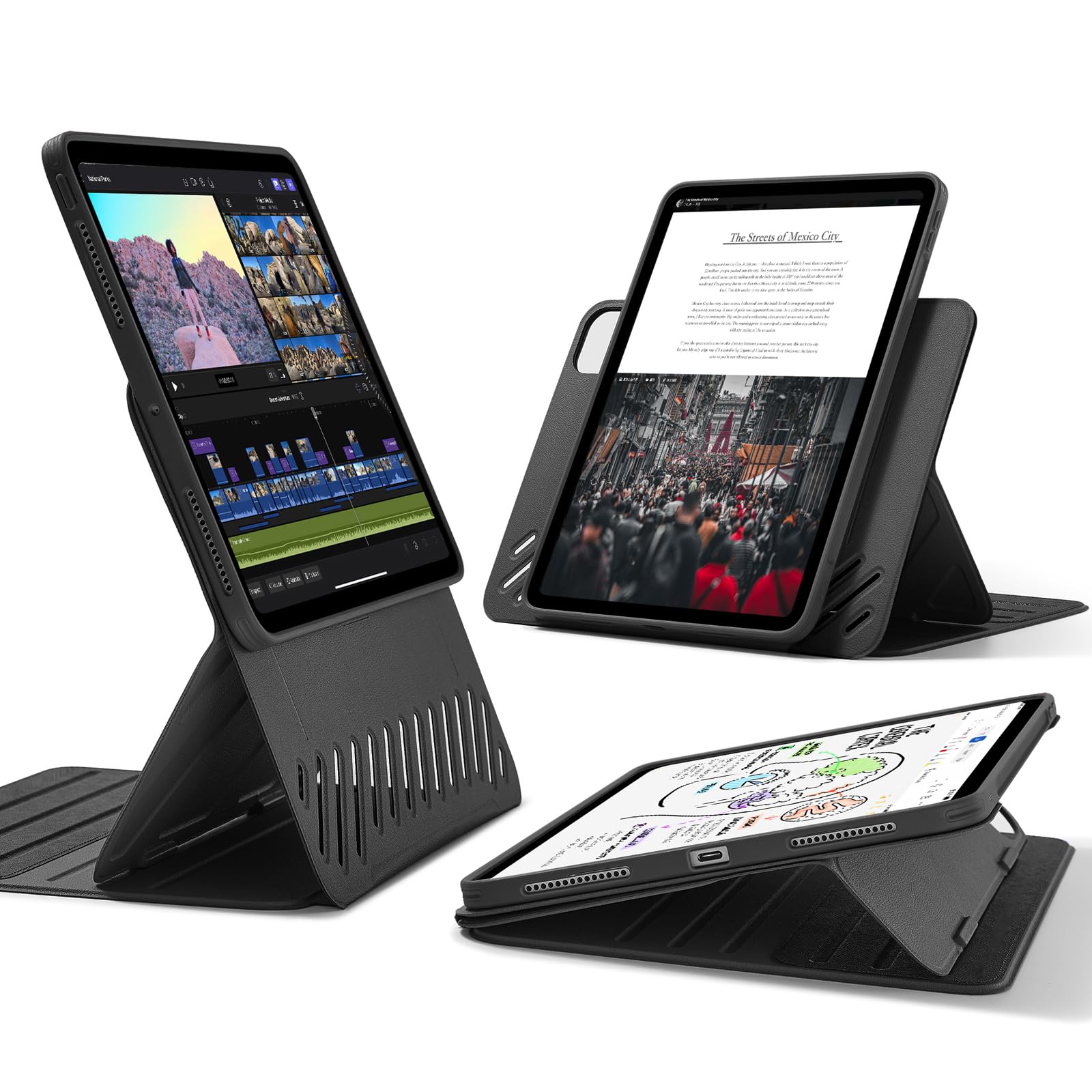 Funda Esr Shift Series Para Ipad Pro De 11 Pulgadas, 2024, 5ª Generación - Venta Internacional.