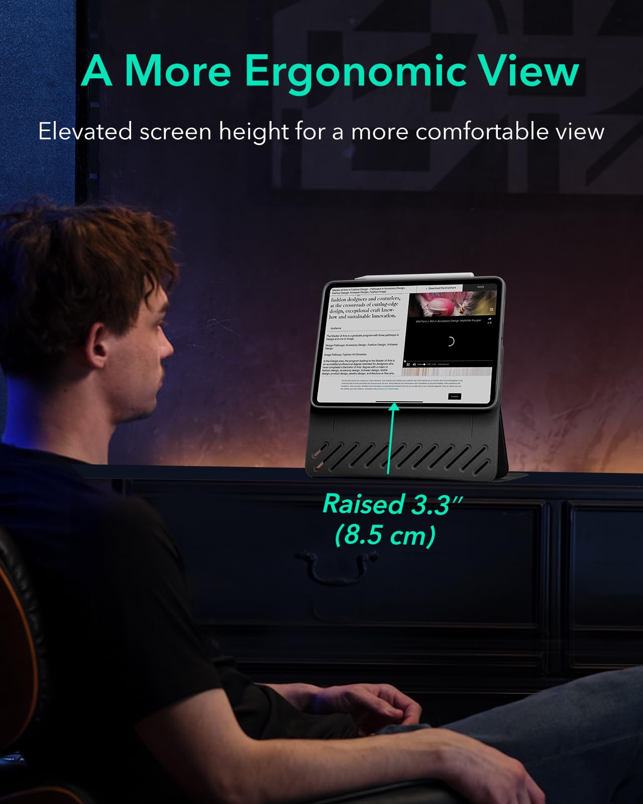 Foto 5 | Funda Esr Shift Series Para Ipad Pro De 11 Pulgadas, 2024, 5ª Generación - Venta Internacional.