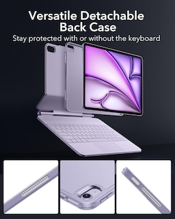 Foto 4 | Funda Con Teclado Esr Para Ipad Air De 13 Pulgadas (m2, 2024) Con Panel Táctil - Venta Internacional.
