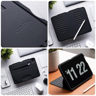 Foto 3 | Funda Para Ipad Pro 11 Zugu Slim Protective Con Carga Inalámbrica - Venta Internacional.