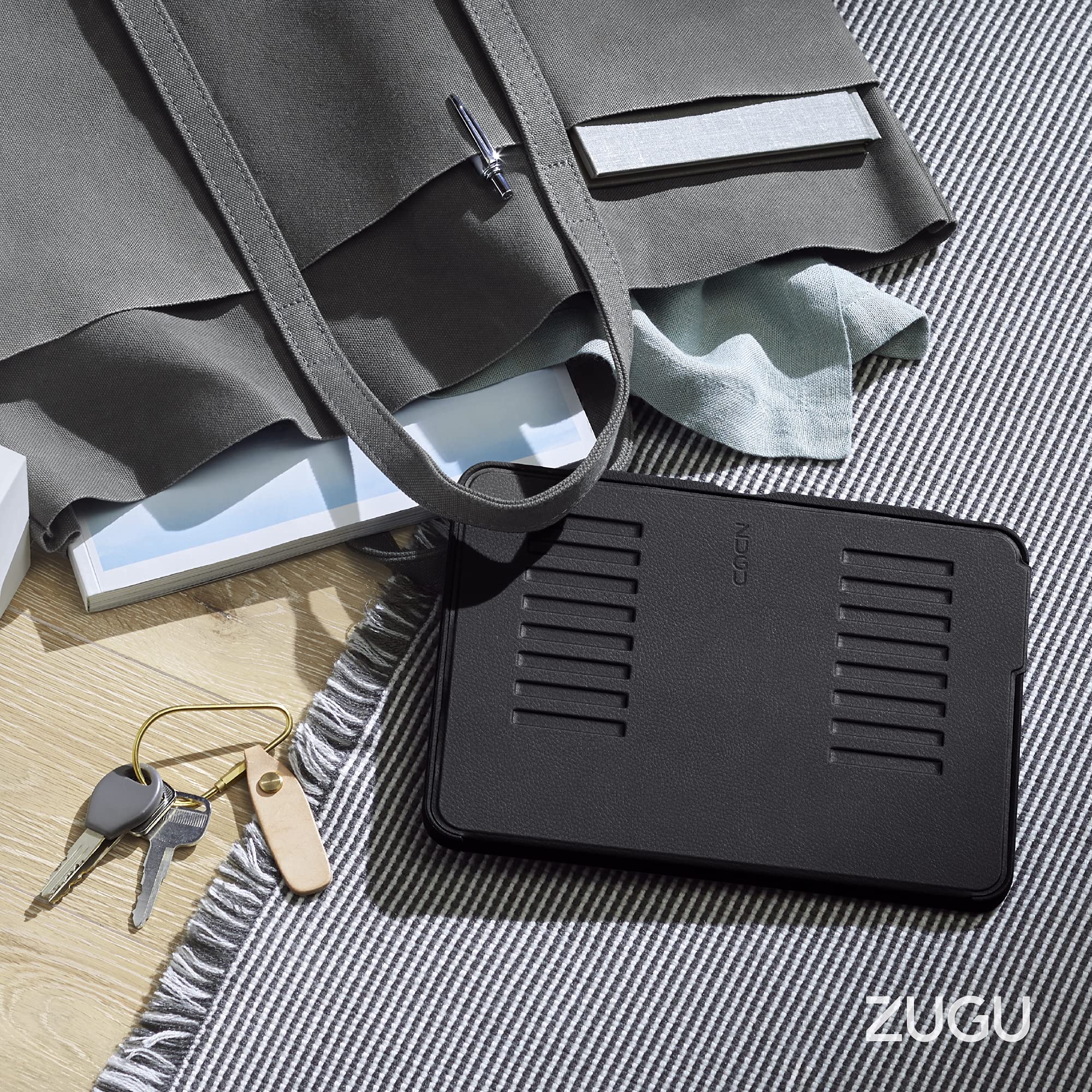 Foto 8 pulgar | Funda Para Ipad Pro 11 Zugu Slim Protective Con Carga Inalámbrica - Venta Internacional.