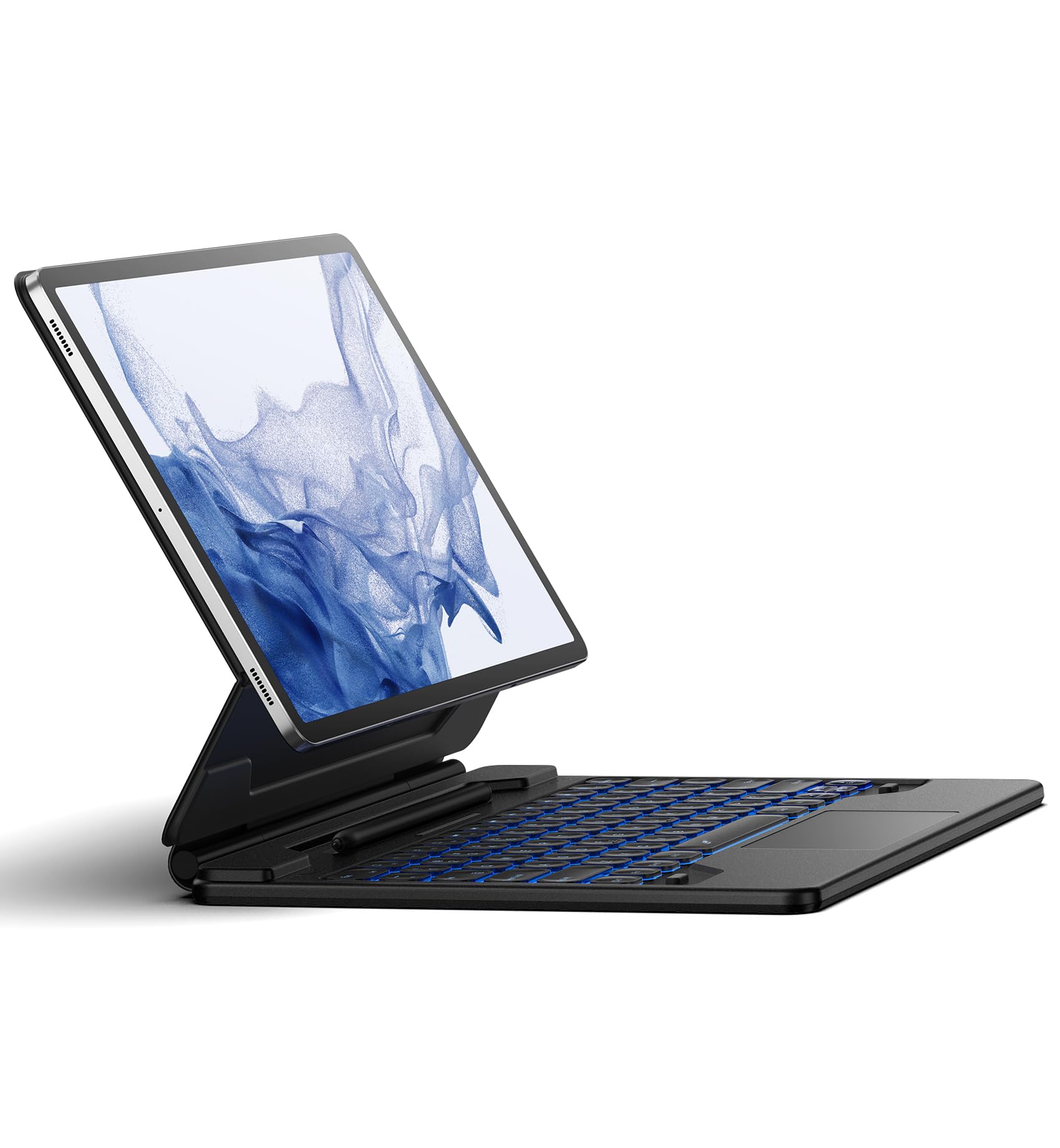 Foto 2 pulgar | Funda De Teclado Dexnor Para Samsung Galaxy Tab S9+ De 12,4 Pulgadas - Venta Internacional.