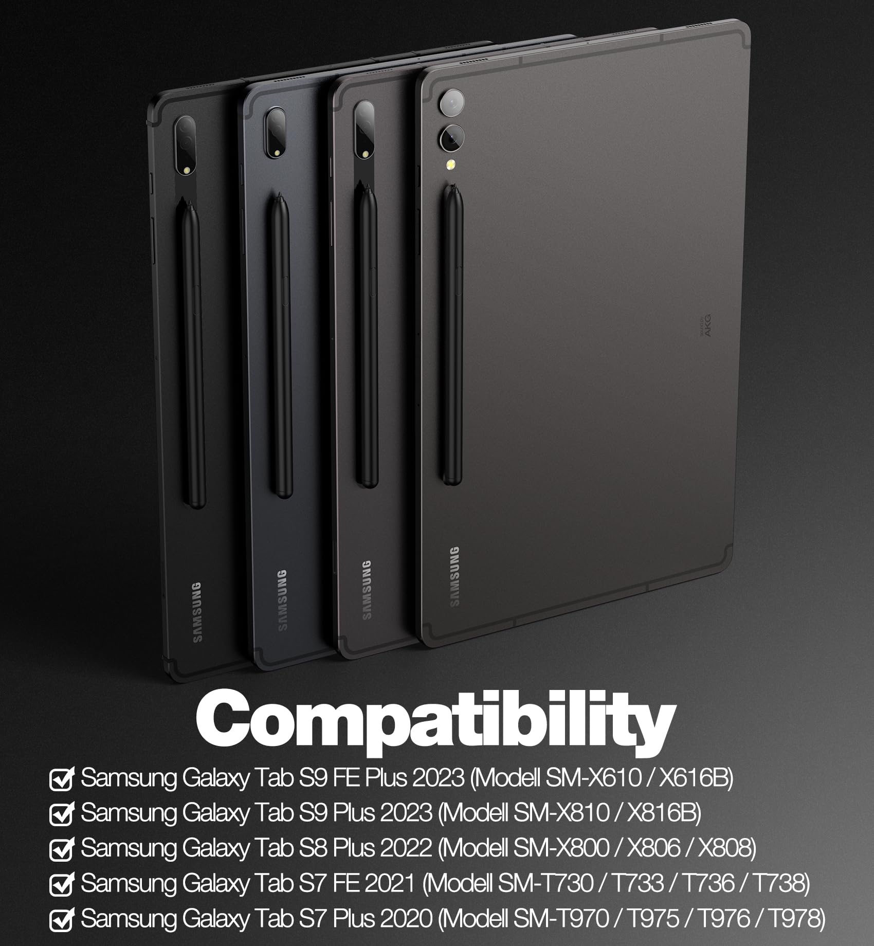 Foto 3 pulgar | Funda De Teclado Dexnor Para Samsung Galaxy Tab S9+ De 12,4 Pulgadas - Venta Internacional.