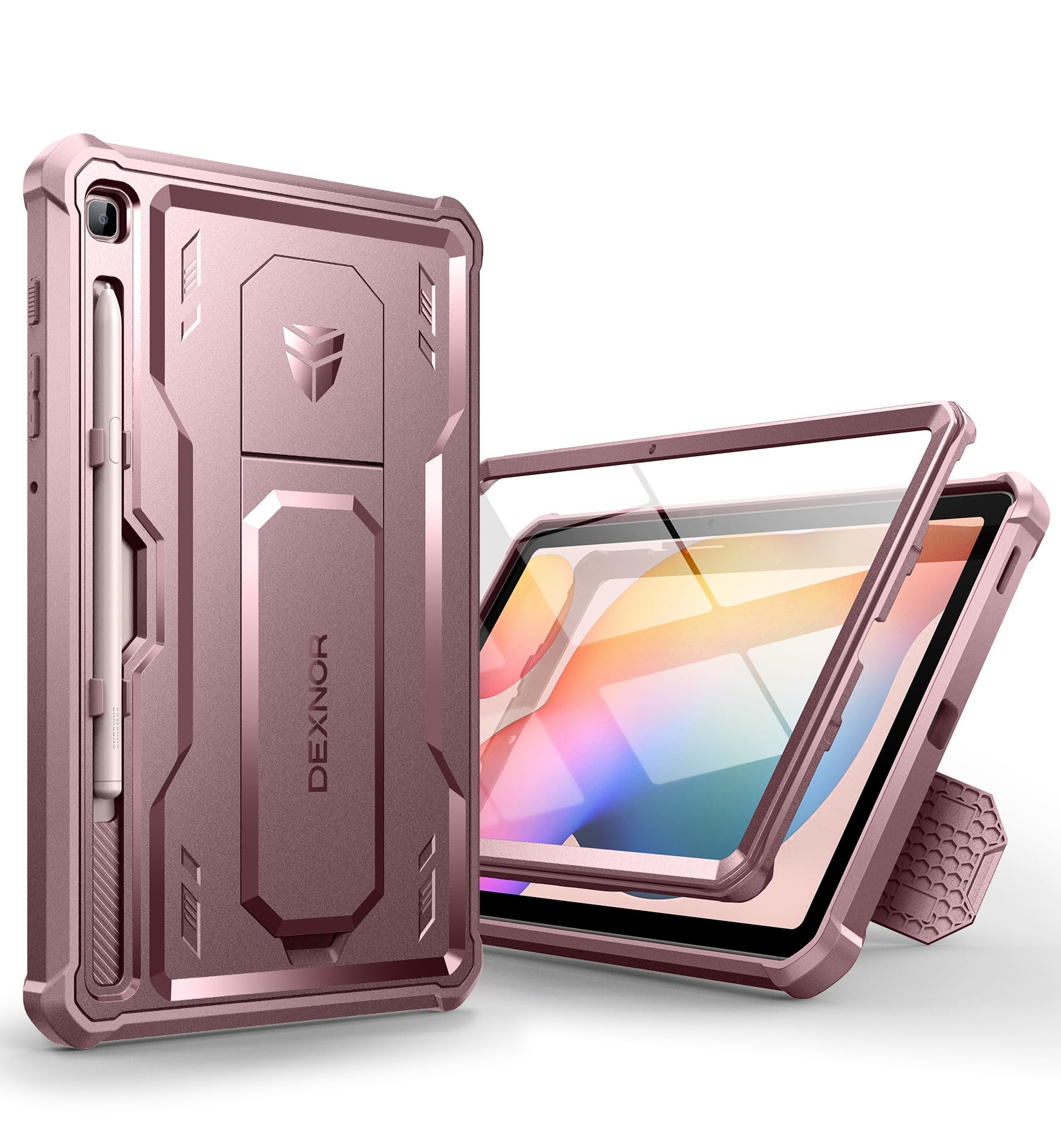 Funda Dexnor Para Samsung Galaxy Tab S6 Lite 10.4 2024/2022/2020 - Venta Internacional. $816