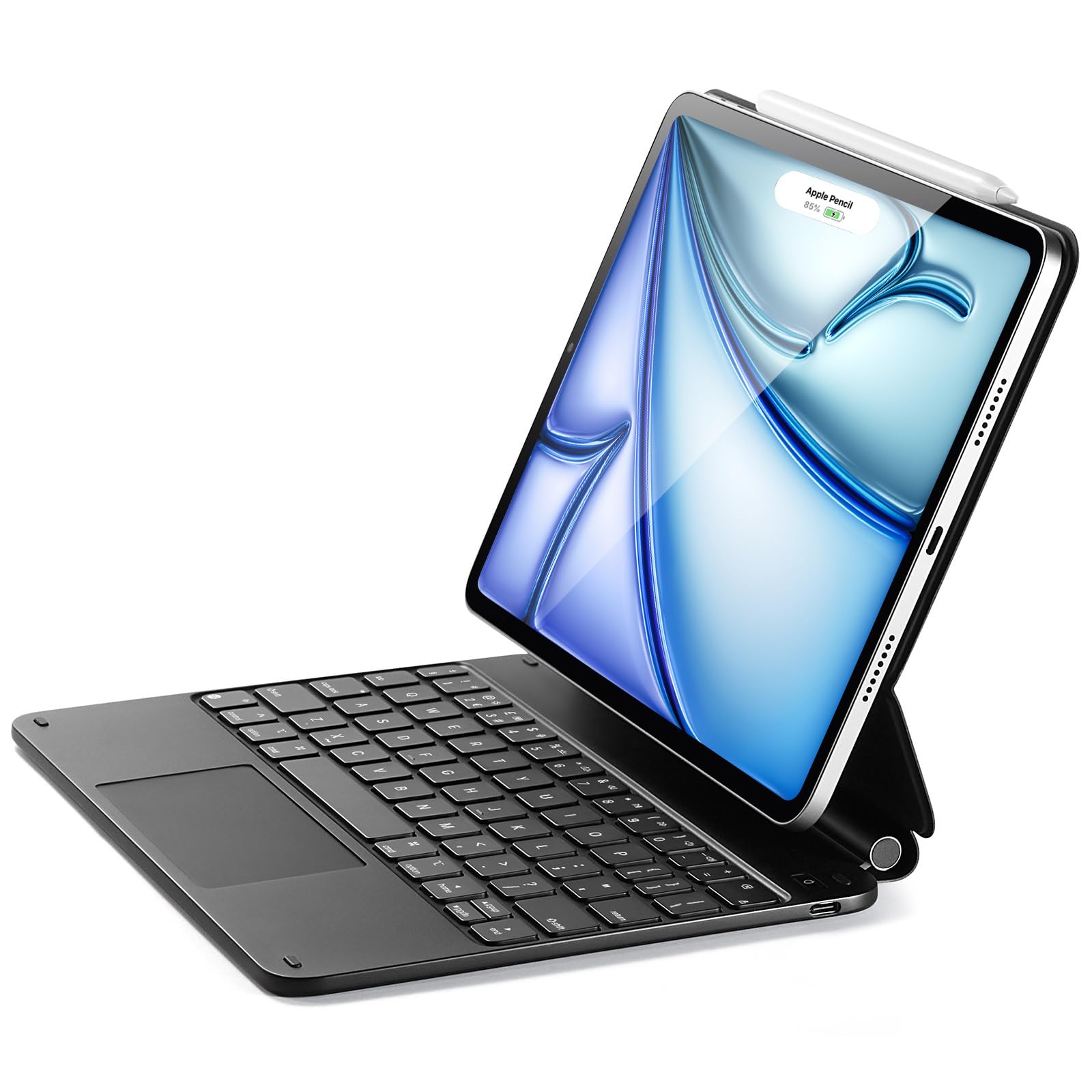 Funda Con Teclado Esr Para Ipad Air De 11 Pulgadas (2024) Y Ipad Pro De 11 Pulgadas - Venta Internacional.