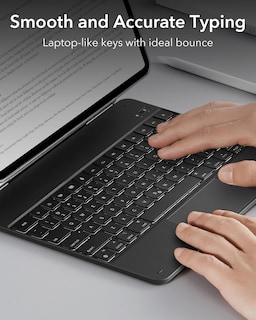 Foto 7 | Funda Con Teclado Para Ipad Pro 12.9 Esr Rebound 360 Negra - Venta Internacional.