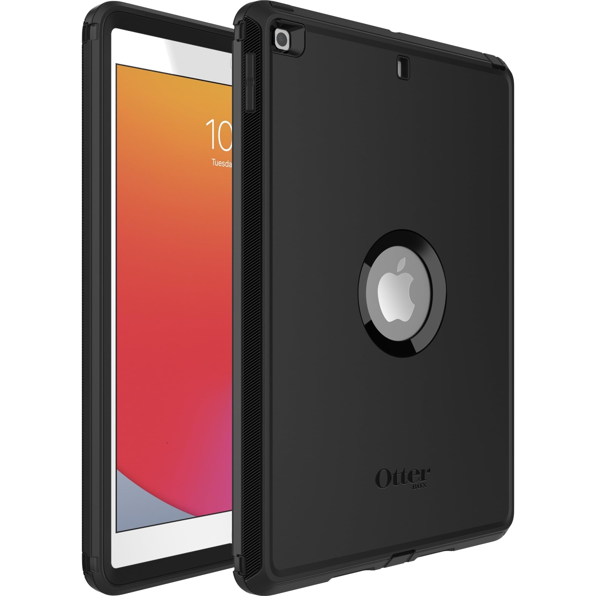 Funda Otterbox Defender Series Para Ipad De 7ª, 8ª Y 9ª Generación - Venta Internacional.