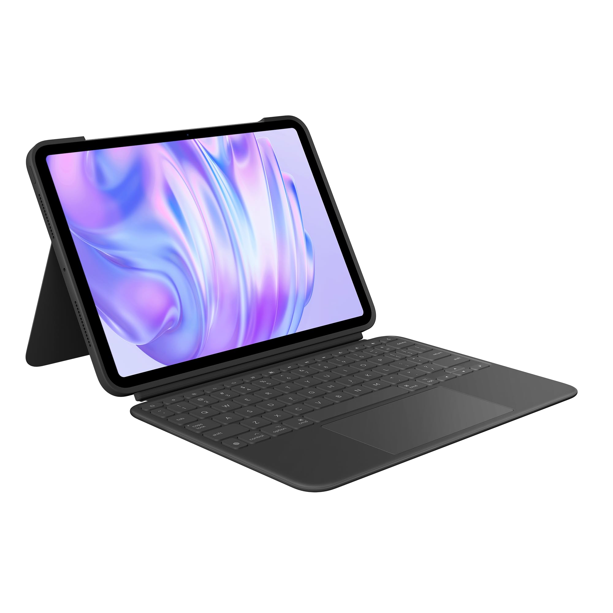 Funda Con Teclado Logitech Combo Touch Para Ipad Pro De 11 Pulgadas, Negra - Venta Internacional.