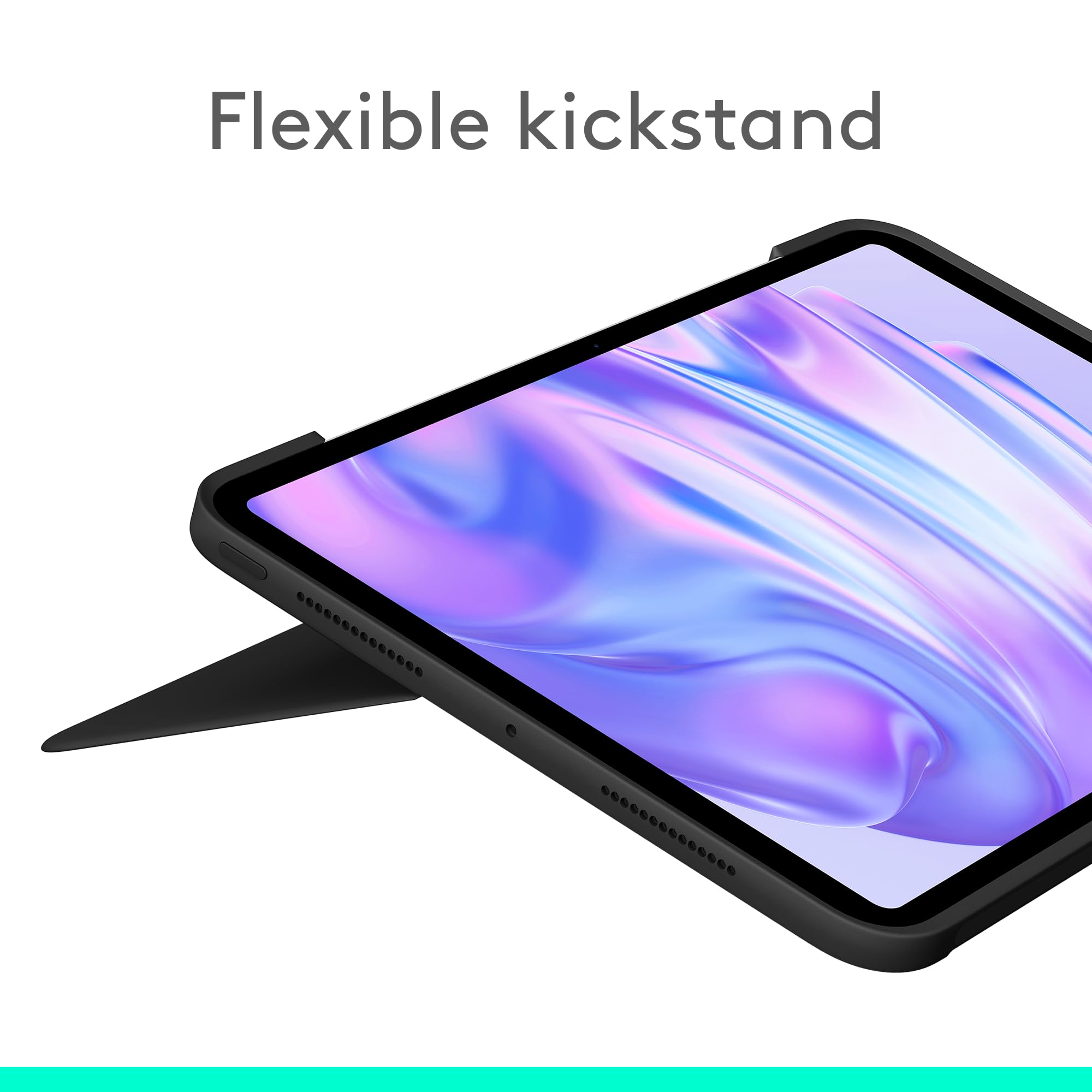 Foto 3 pulgar | Funda Con Teclado Logitech Combo Touch Para Ipad Pro De 11 Pulgadas, Negra - Venta Internacional.