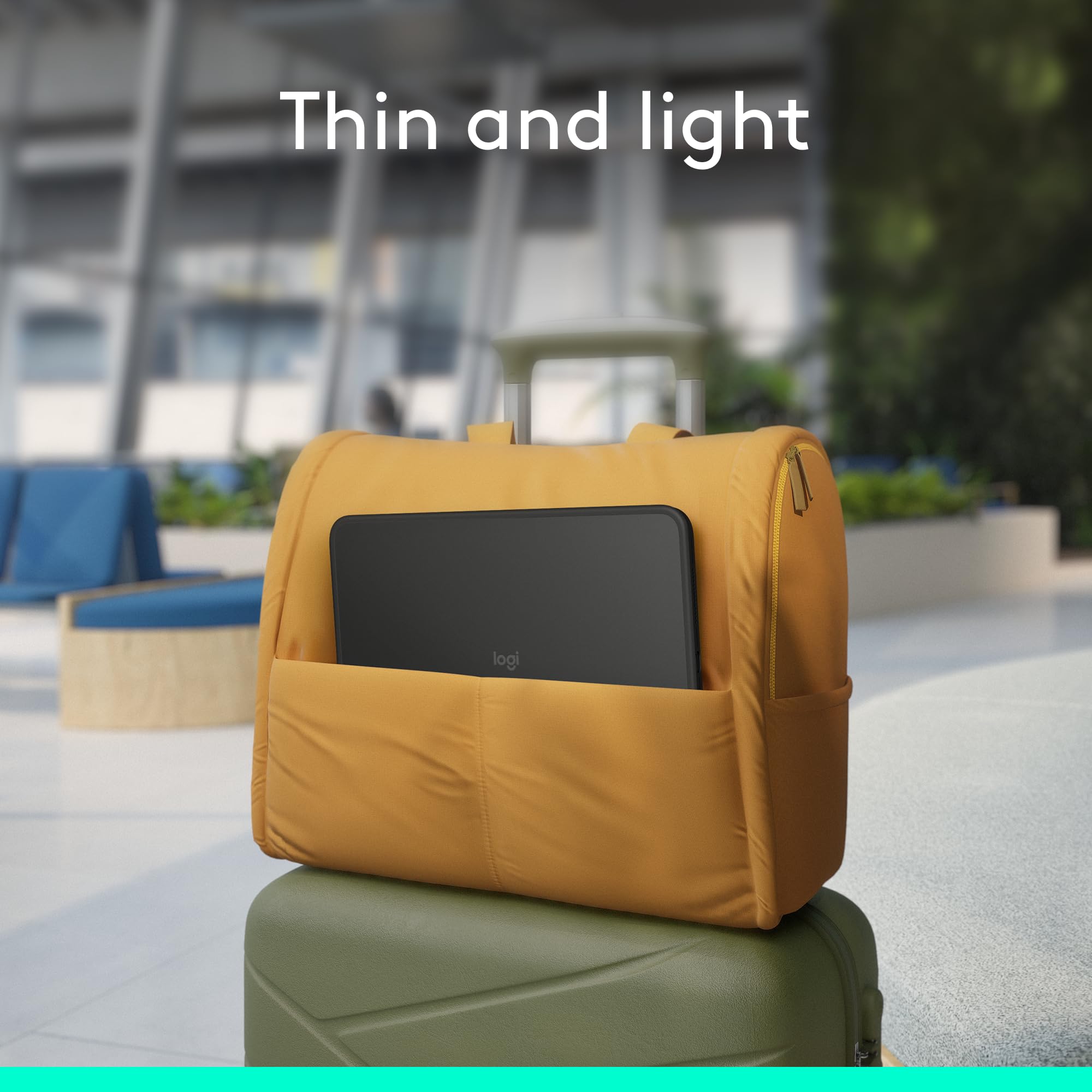 Foto 8 pulgar | Funda Con Teclado Logitech Combo Touch Para Ipad Pro De 11 Pulgadas, Negra - Venta Internacional.