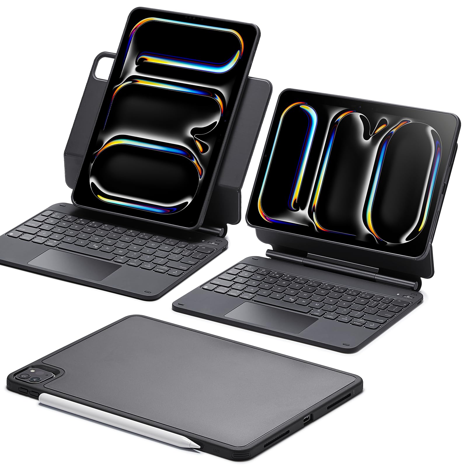 Funda Con Teclado Esr Para Ipad Pro De 11 Pulgadas Con Soporte De 5.ª Generación, Color Negro - Venta Internacional.