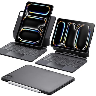 Foto 1 | Funda Con Teclado Esr Para Ipad Pro De 11 Pulgadas Con Soporte De 5.ª Generación, Color Negro - Venta Internacional.