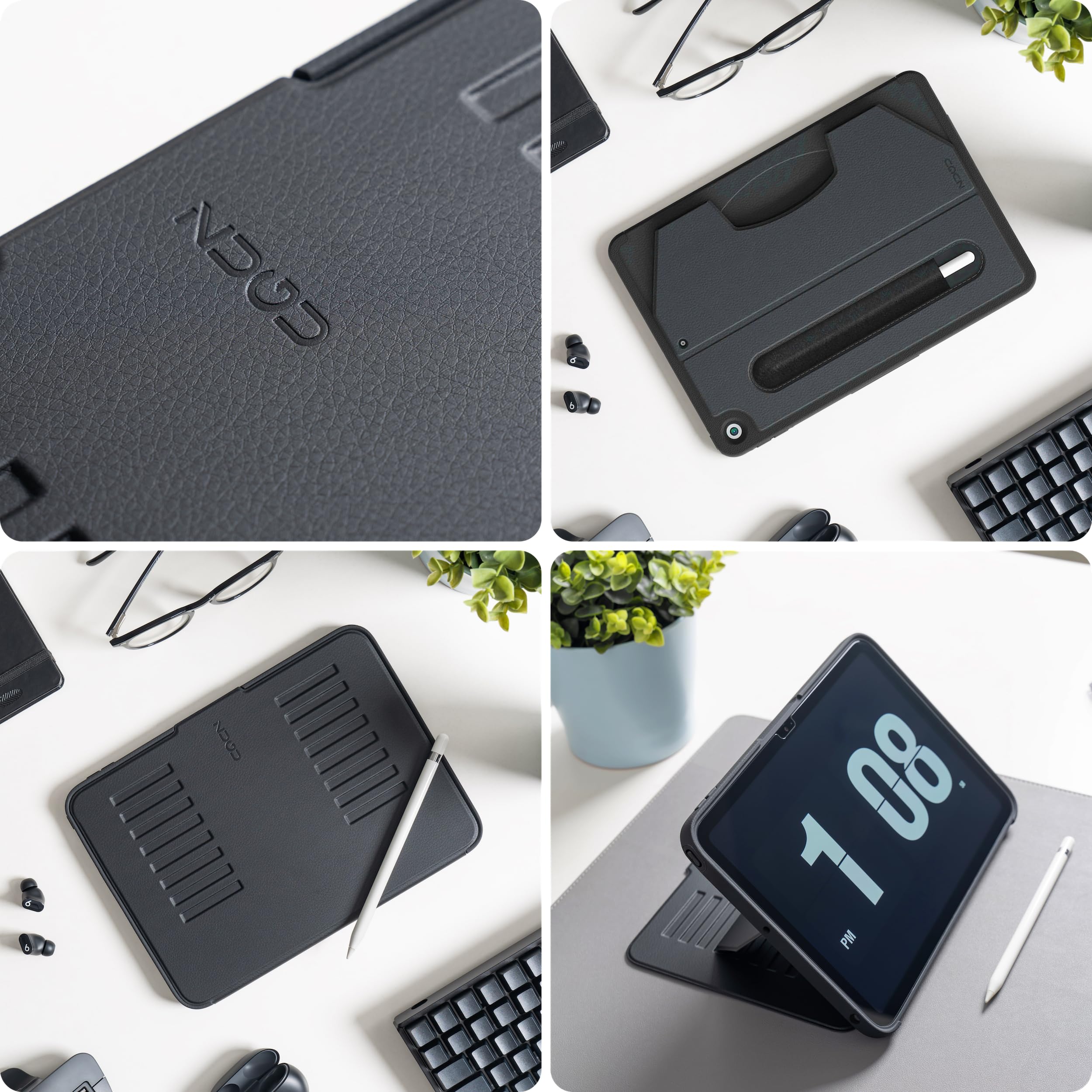 Foto 4 | Funda Zugu Case para iPad de 10,2 pulgadas 7ª/8ª /9ª Generación en color Negro