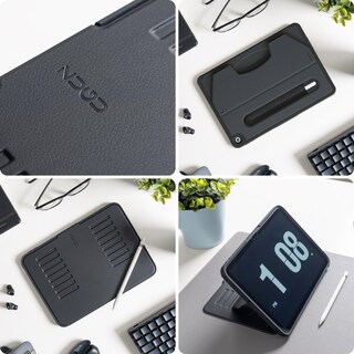 Foto 4 | Funda Zugu Case para iPad de 10,2 pulgadas 7ª/8ª /9ª Generación en color Negro