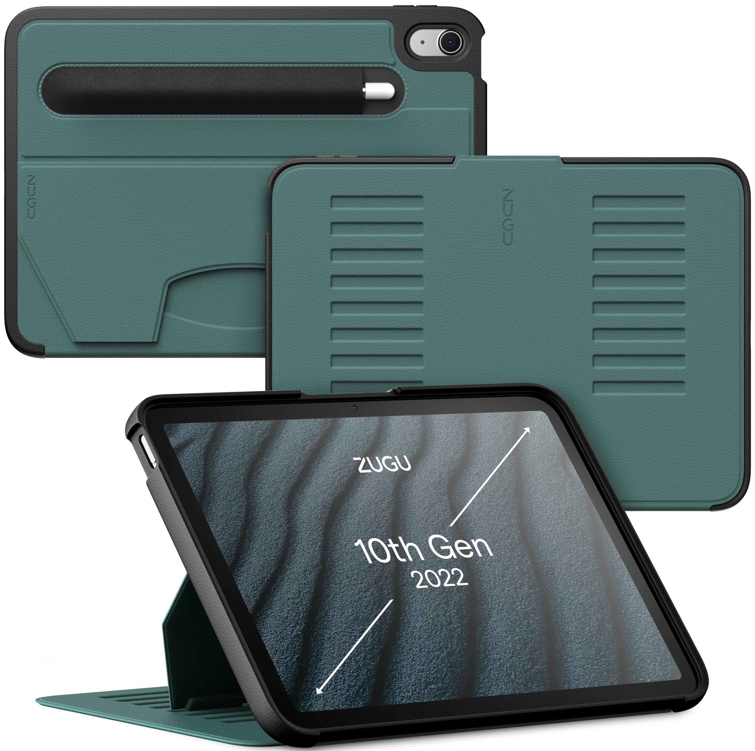 Foto 2 pulgar | Funda Para Ipad Zugu Case Para Ipad 10.9 Pulgadas De Décima Generación (2022) - Venta Internacional.
