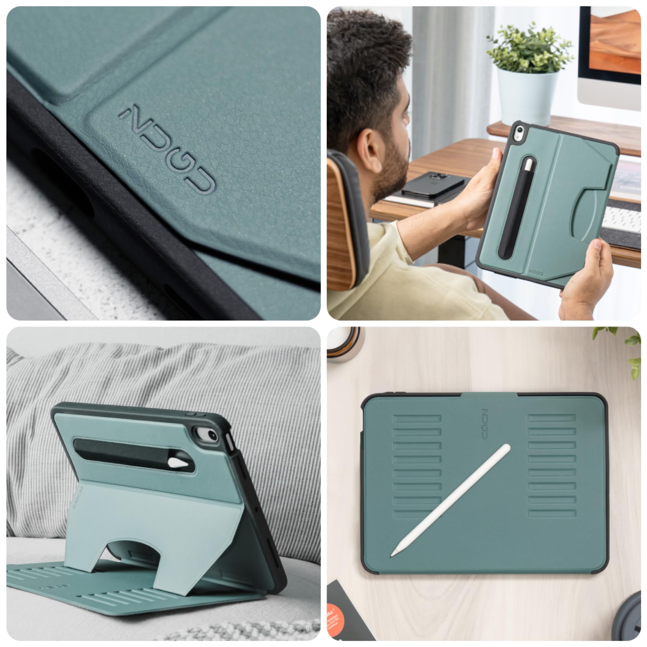 Foto 4 pulgar | Funda Para Ipad Zugu Case Para Ipad 10.9 Pulgadas De Décima Generación (2022) - Venta Internacional.