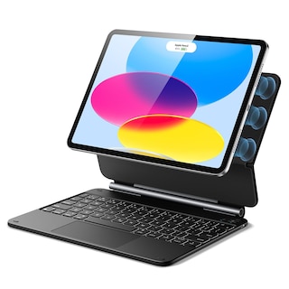 Foto 1 | Funda Con Teclado Esr De Décima Generación Para Ipad, Con Soporte Y Panel Táctil, Color Gris - Venta Internacional.