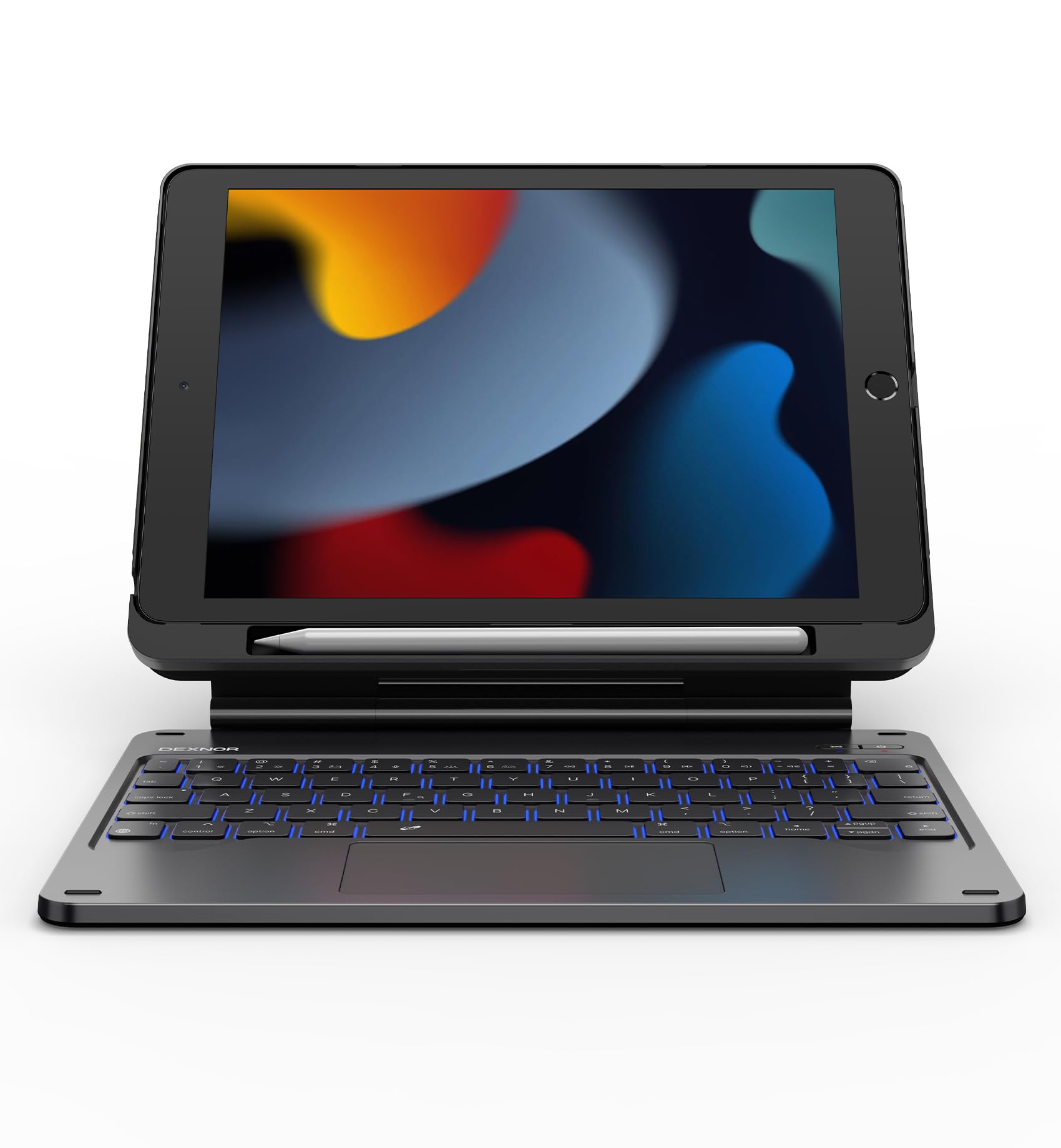 Foto 1 | Funda Con Teclado Dexnor Para Ipad 9ª Generación De 10,2 Pulgadas Con Panel Táctil - Venta Internacional.