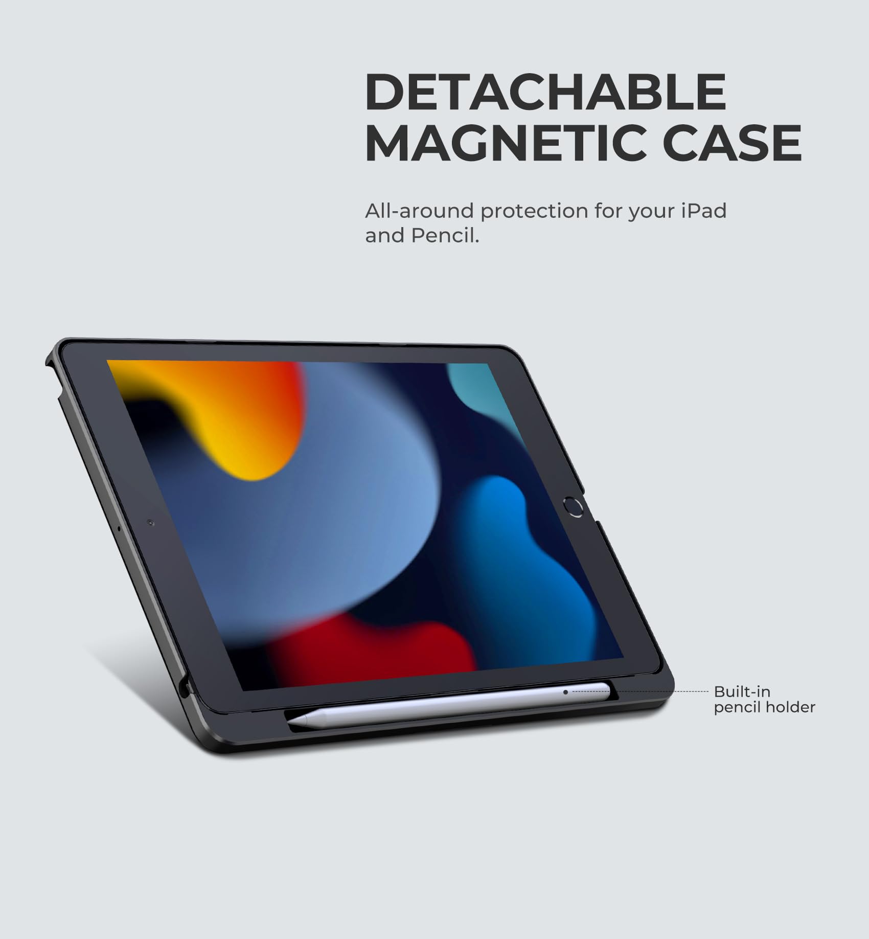 Foto 7 pulgar | Funda Con Teclado Dexnor Para Ipad 9ª Generación De 10,2 Pulgadas Con Panel Táctil - Venta Internacional.