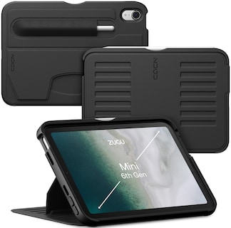 Foto 1 | Funda Zugu para iPad Mini 7 2024 y iPad Mini 6 2021 Protección 360 grados - Venta Internacional