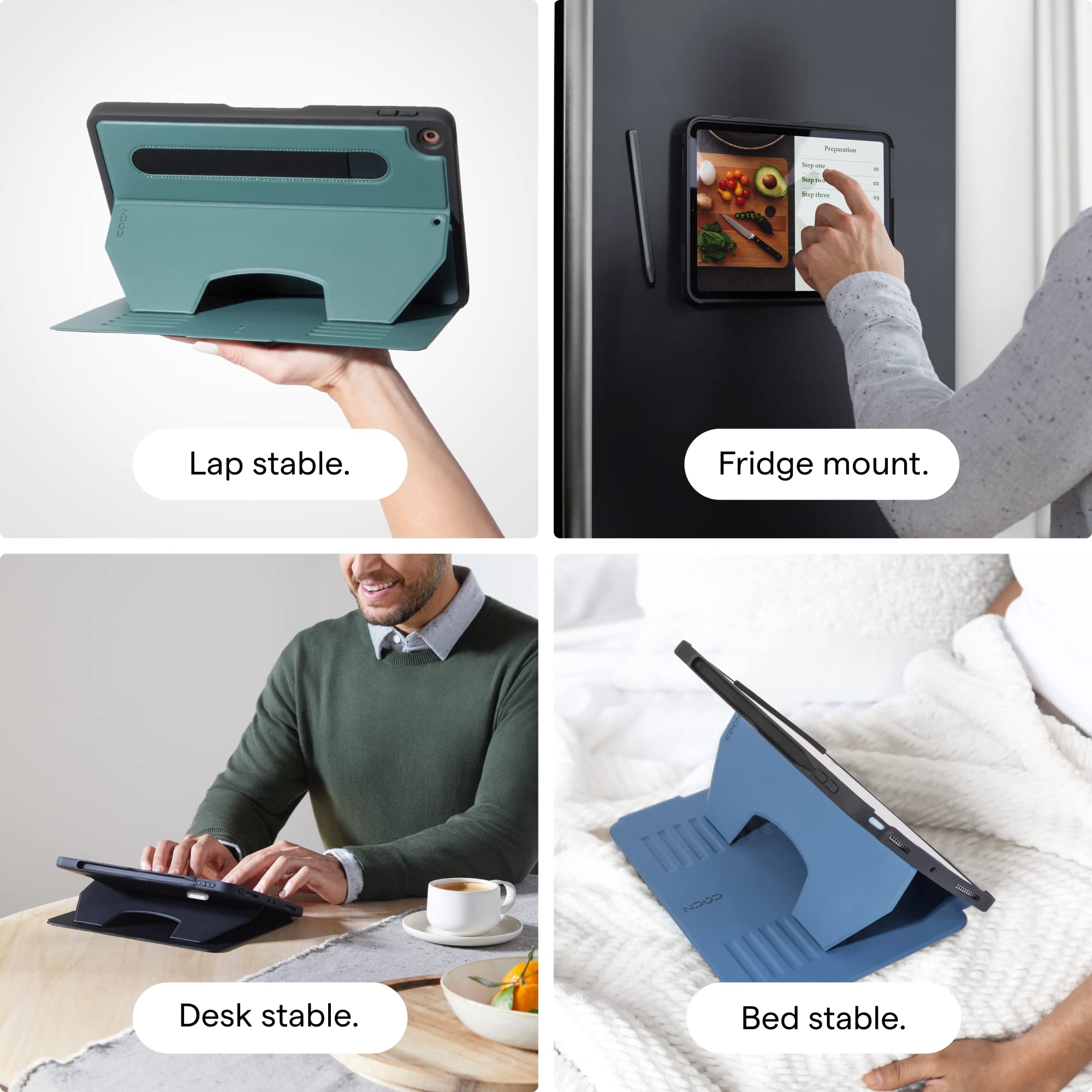 Foto 4 pulgar | Funda Zugu para iPad Mini 7 2024 y iPad Mini 6 2021 Protección 360 grados - Venta Internacional