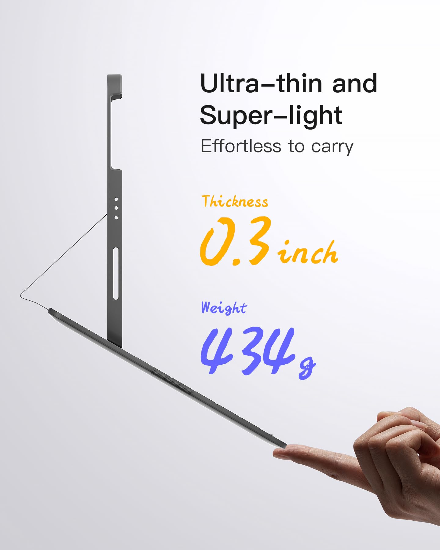 Foto 4 pulgar | Funda Con Teclado Para Ipad Inateck Para Ipad 10th Gen 10.9'' 2022, Gris - Venta Internacional.