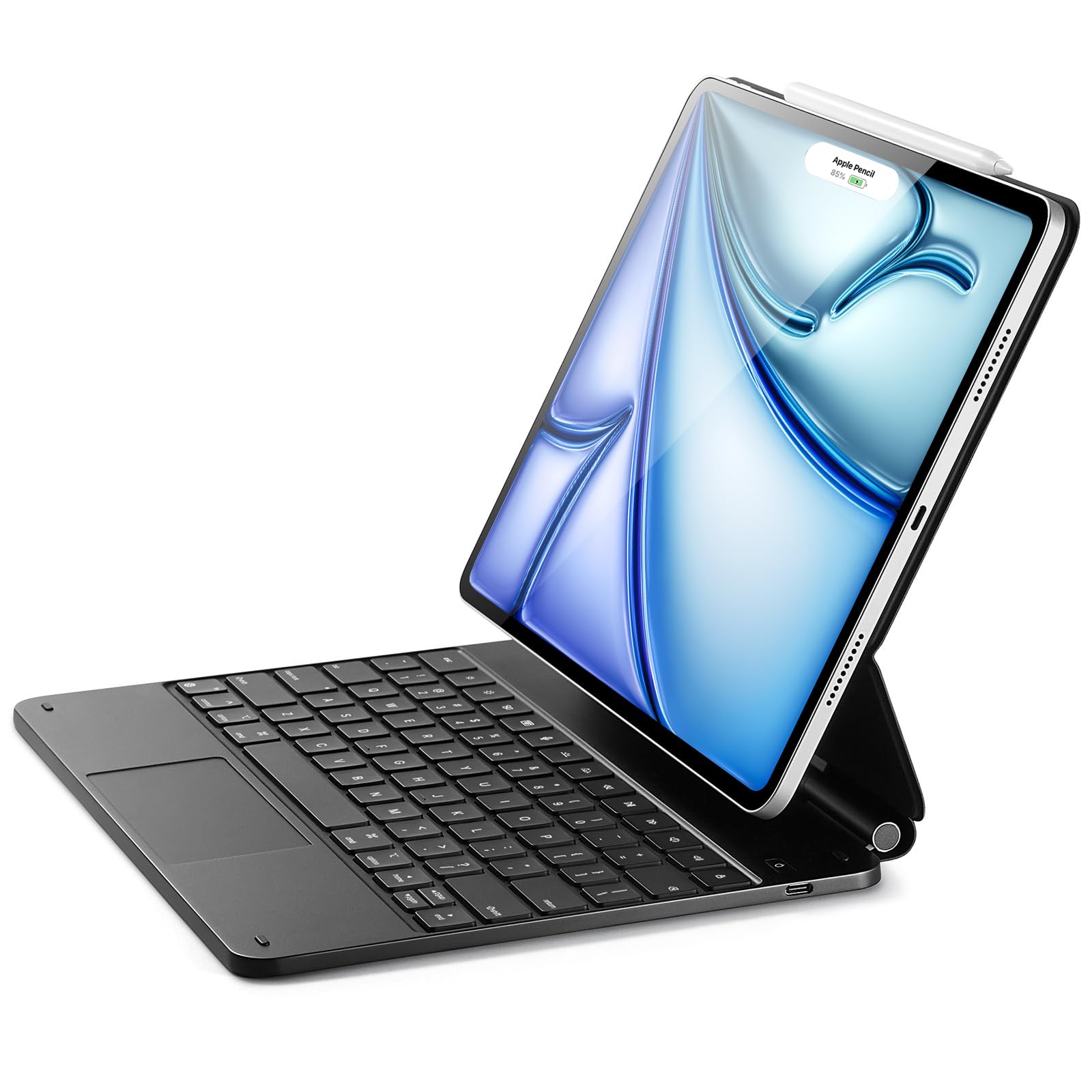 Foto 2 pulgar | Funda De Teclado Para Ipad Air De 13 Pulgadas Y Ipad Pro De 12,9 Pulgadas Con Magic Keyboard - Venta Internacional.