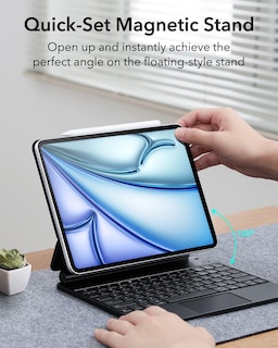 Foto 3 | Funda De Teclado Para Ipad Air De 13 Pulgadas Y Ipad Pro De 12,9 Pulgadas Con Magic Keyboard - Venta Internacional.