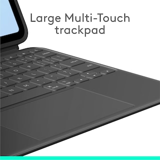 Foto 4 | Funda Con Teclado Logitech Combo Touch Para Ipad Air De 11 Pulgadas, Negra - Venta Internacional.