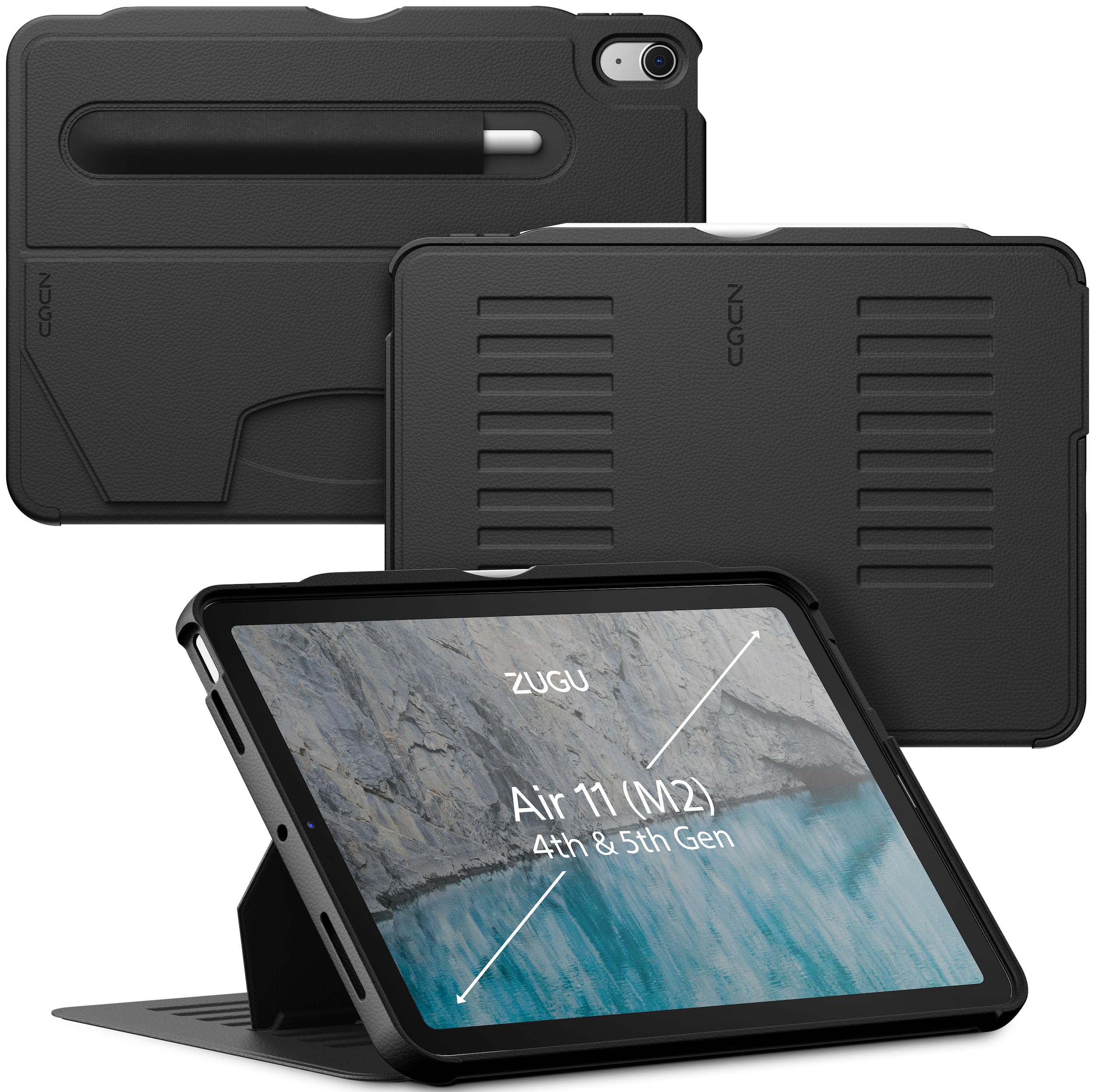 Foto 2 pulgar | Funda Zugu para iPad Air de 11 y iPad Air 4 y 5 de 10,9 pulgadas - Venta Internacional