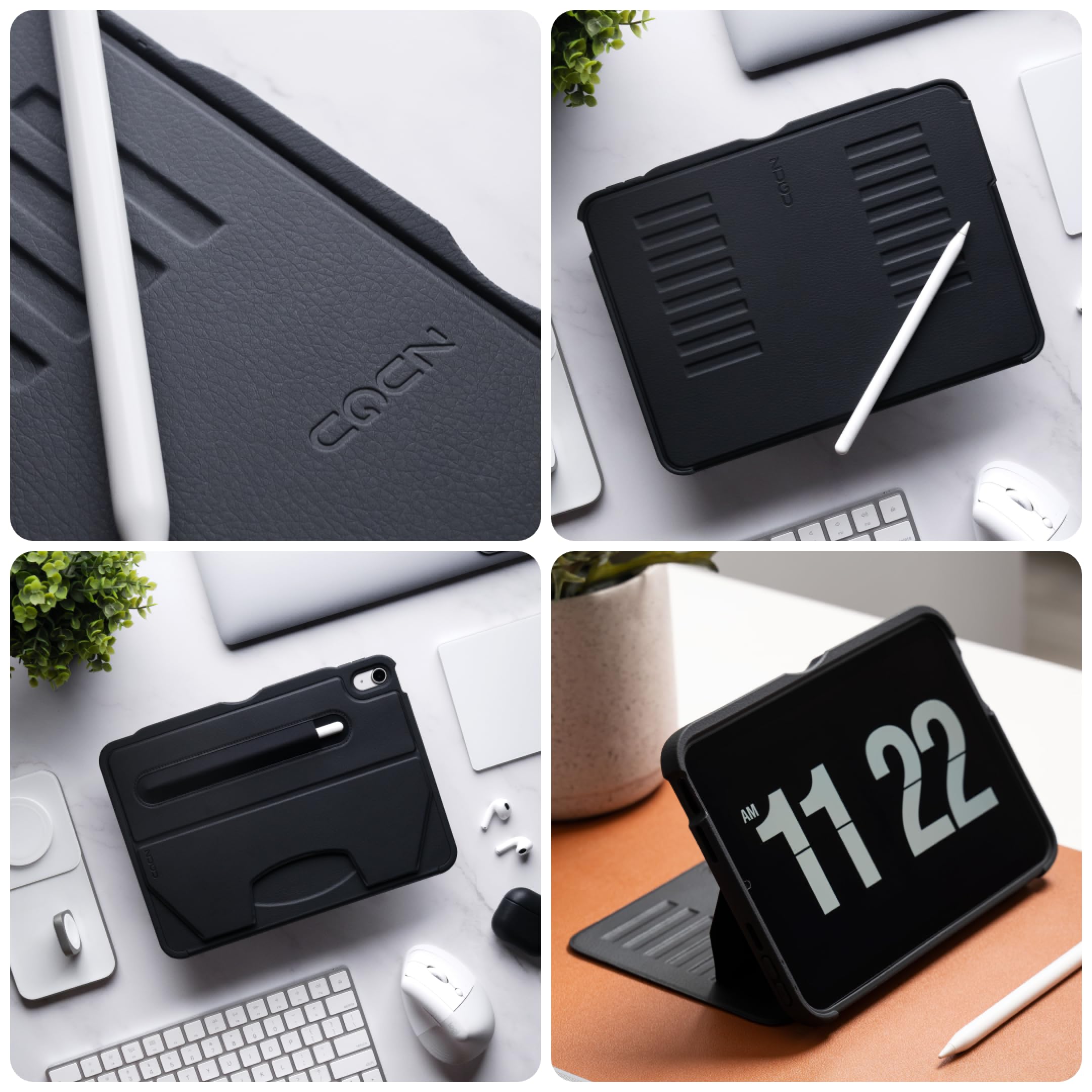 Foto 4 pulgar | Funda Zugu para iPad Air de 11 y iPad Air 4 y 5 de 10,9 pulgadas - Venta Internacional