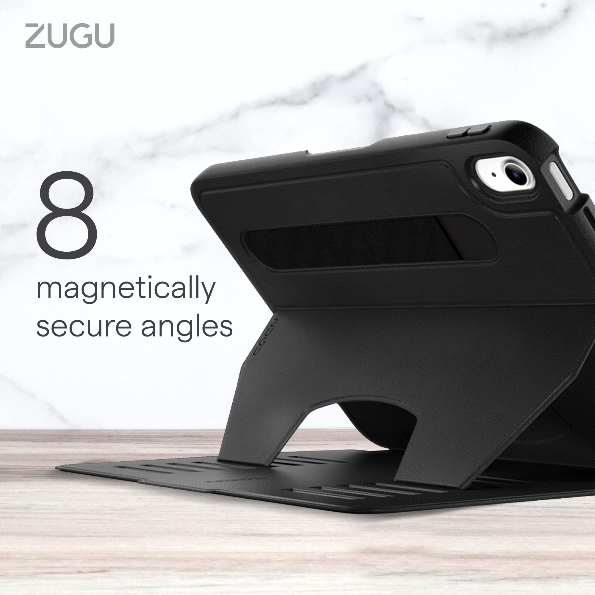 Foto 6 | Funda Para Ipad Zugu Case Para Ipad 10.9 Pulgadas 10.ª Generación (2022) Negra - Venta Internacional.