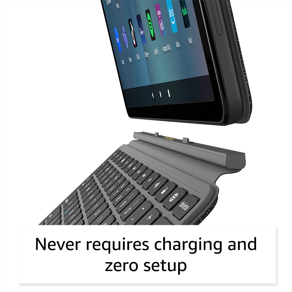 Foto 2 | Funda De Teclado Amazon Fire Max 11 Para Tableta De 13.ª Generación - Venta Internacional.