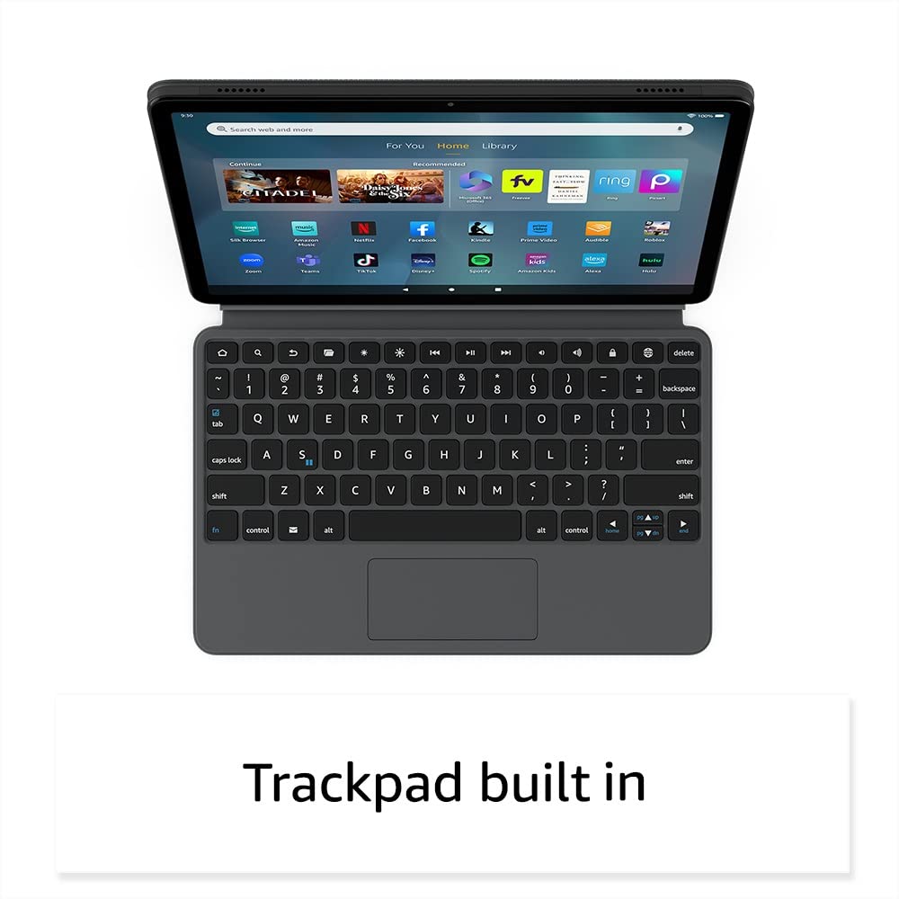 Foto 4 | Funda De Teclado Amazon Fire Max 11 Para Tableta De 13.ª Generación - Venta Internacional.