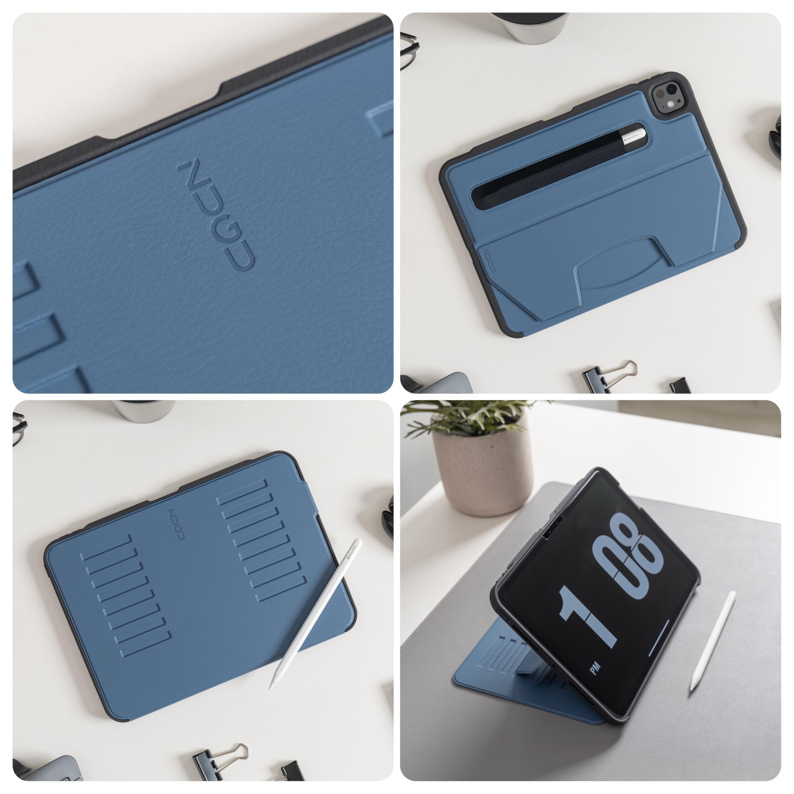 Foto 5 pulgar | Funda Zugu Para Ipad Pro 11 (m4) 2024 Con Soporte Para Apple Pencil - Venta Internacional.