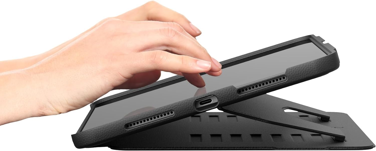 Foto 6 pulgar | Funda Zugu Para Ipad Pro 11 (m4) 2024 Con Soporte Para Apple Pencil - Venta Internacional.