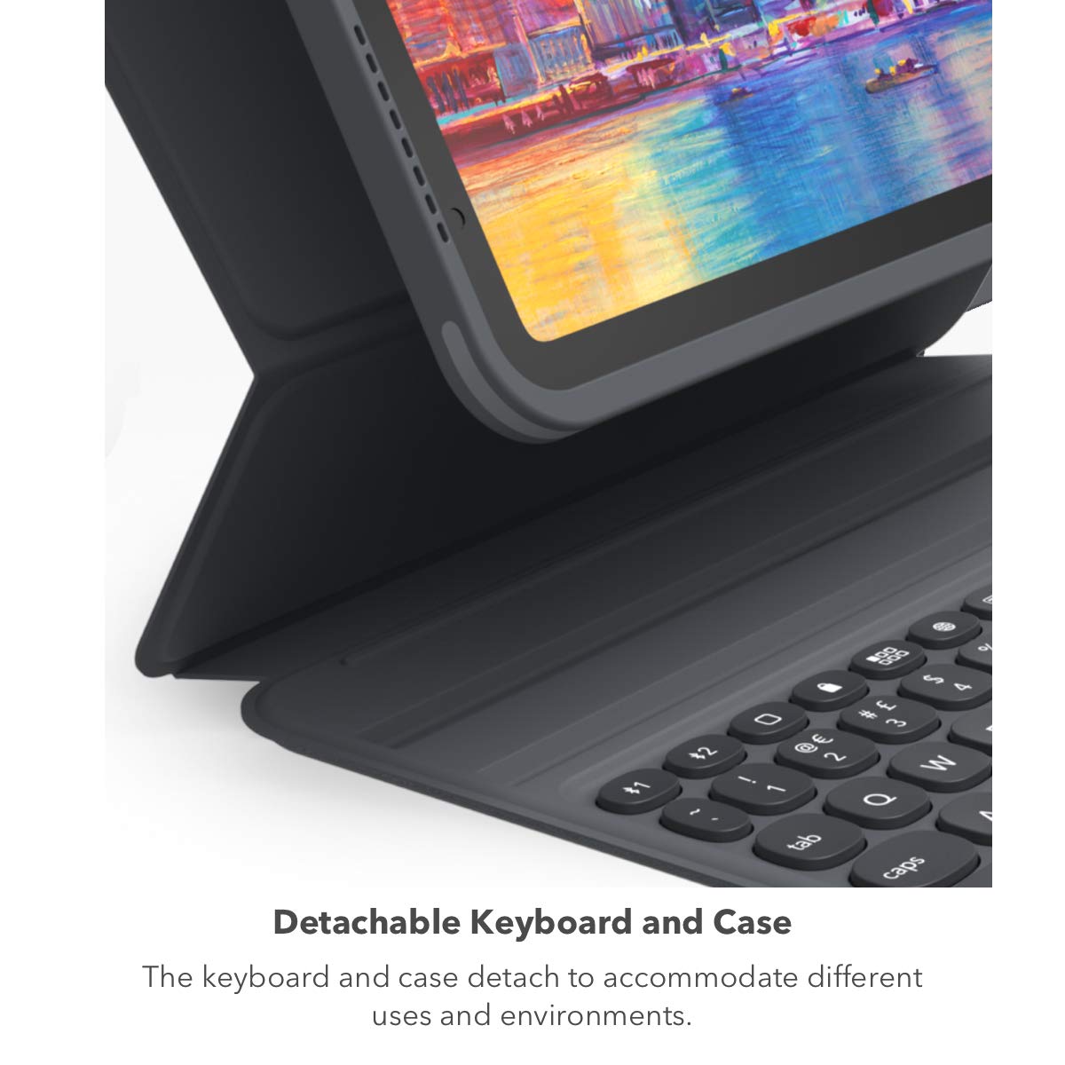 Foto 5 pulgar | Funda Y Teclado Inalámbrico Zagg Pro Keys Para Ipad Pro 11'' - Venta Internacional.