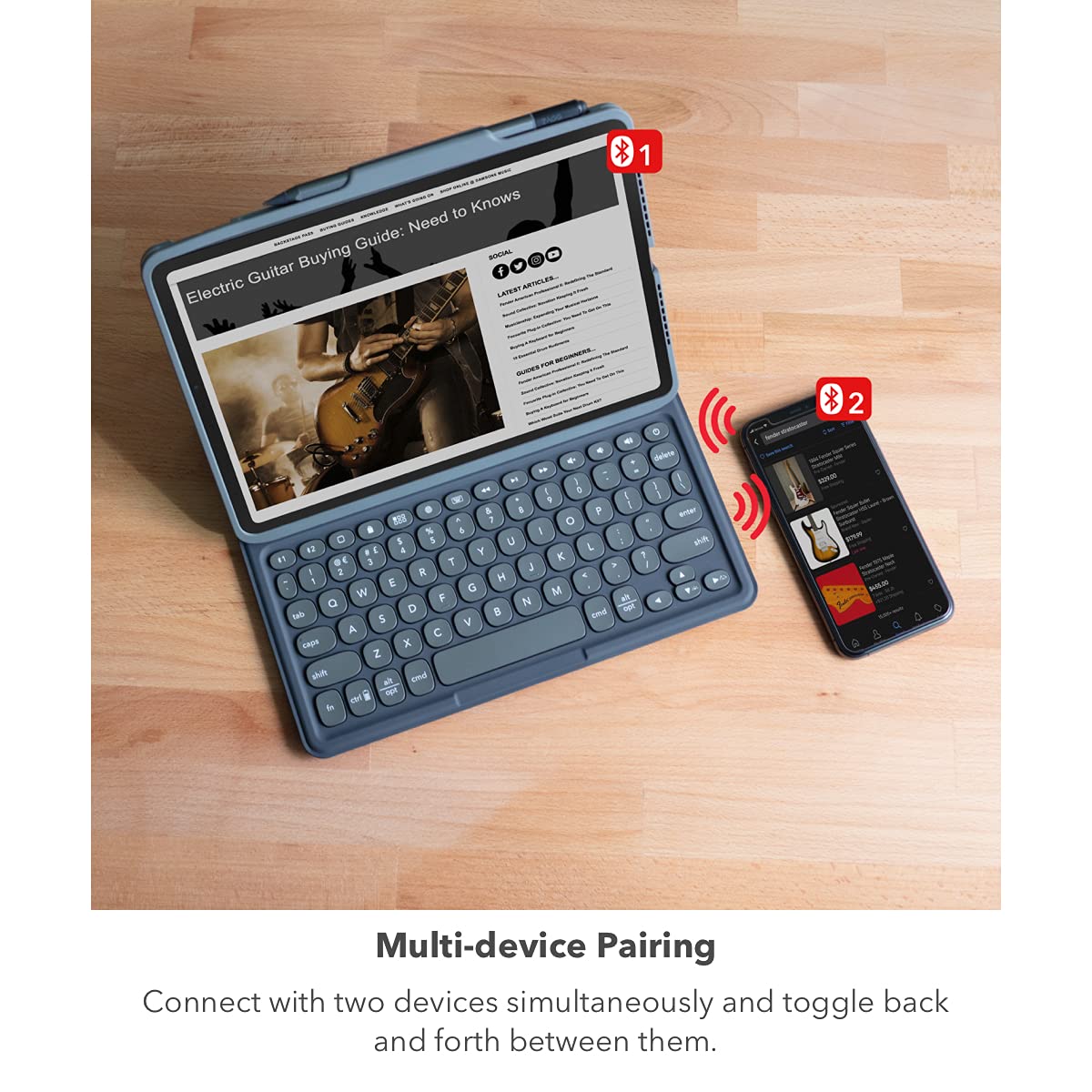 Foto 7 pulgar | Funda Y Teclado Inalámbrico Zagg Pro Keys Para Ipad Pro 11'' - Venta Internacional.